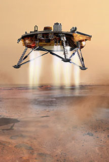 Американский аппарат отправился искать жизнь на Марсе