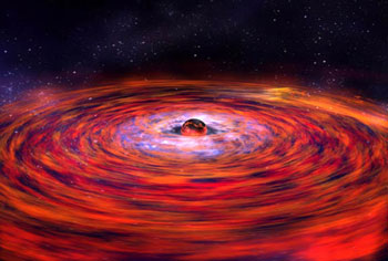 Астрономы обнаружили на практике эффект искривления пространства-времени