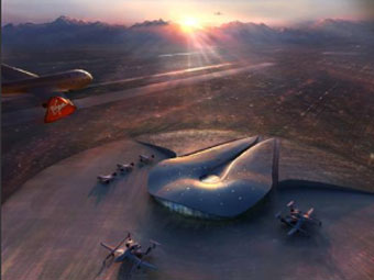 Норман Фостер построит первый туристический космопорт
