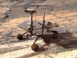 Марсоход Opportunity начинает путешествие на дно кратера