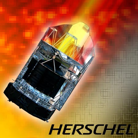 Спутник-телескоп Herschel будет запущен в середине 2008 г.