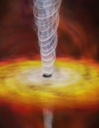 Сверхмассивная чёрная дыра Млечного пути поглотила компаньона средних размеров