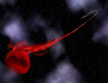 Во Вселенный обнаружен "странный" пульсар