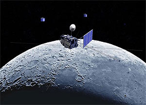 Японский зонд «Кагуя» отправился к Луне