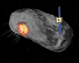 ESA прорабатывает проект "Дон Кихот", предназначенный для устранения опасных астероидов