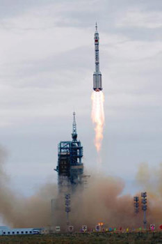 В КНР разрабатывают новое поколение космических ракет
