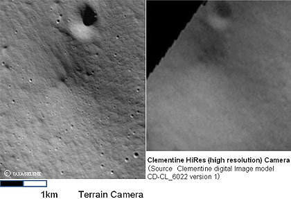 Луна: первые снимки со сверхвысоким разрешением