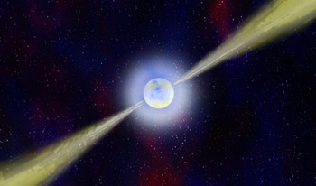Обнаружена самая быстродвижущаяся звезда в Галактике