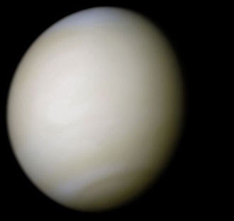 На Венере обнаружены разряды молний