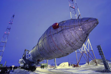 C Байконура стартовал "Протон" с 3 спутниками ГЛОНАСС