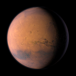На Марсе впервые зафиксированы плотные облака