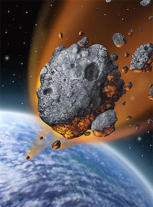 Астероиды пролетают мимо