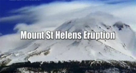 Извержение вулкана на горе Св. Елены