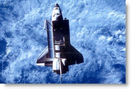 1 - HD Space Shuttle Orbits Earth 1080i