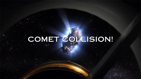 Comet Collision!
