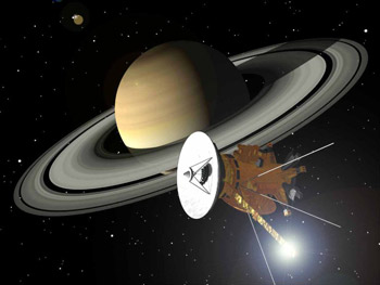 Обнаружено новое кольцо вокруг Сатурна