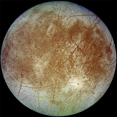 В океанах спутника Юпитера нашли много кислорода