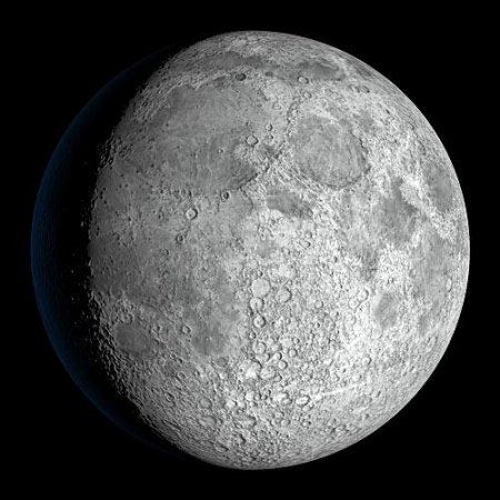 Новая гипотеза образования воды на Луне