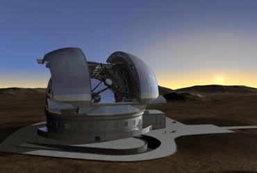 Европа намерена построить к 2018 году новый 42-метровый телескоп
