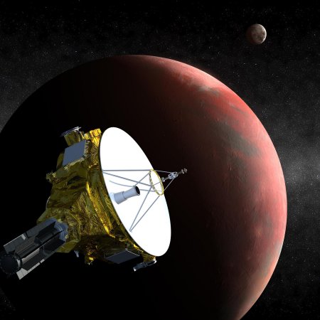 New Horizons: Плутон стал ближе Земли