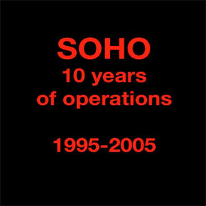 10  SOHO (12.1995-12.2005)