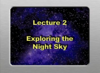 02. Exploring the Night Sky