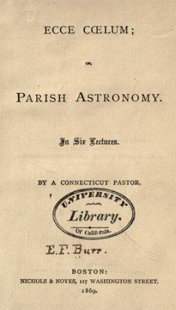 Parish Astronomy