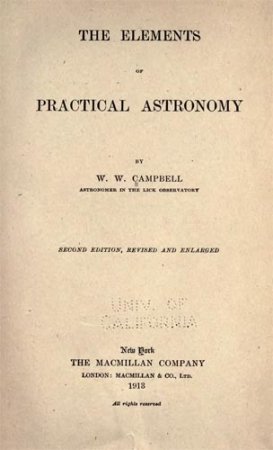 The Elements of Practical Astronomy