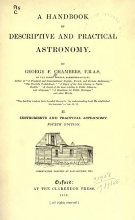 A Handbook of Descriptive and Practical Astronomy