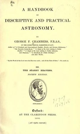 A Handbook of Decsriptive and Practical Astronomy