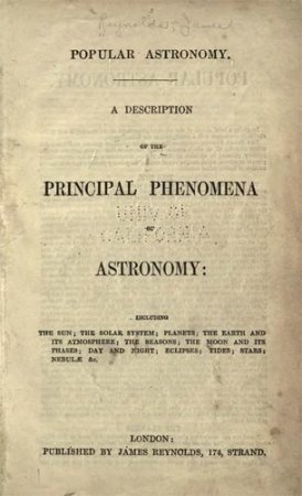 A description of the Principal Phenomena of Astronomy