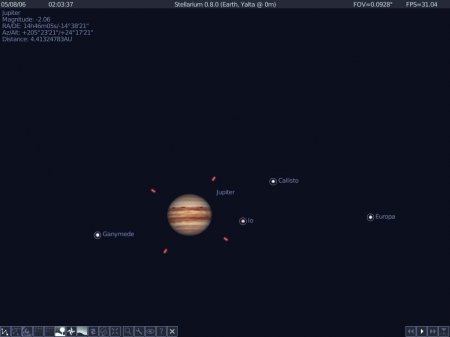Stellarium 0.8.0 Чрезвычайно реалистичный планетарий!