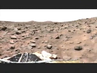 Mars Pathfinder:  Sojourner