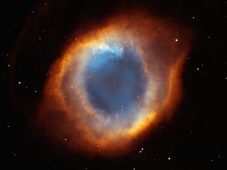 Туманность «Улитка» / Helix Nebula (часть 3)