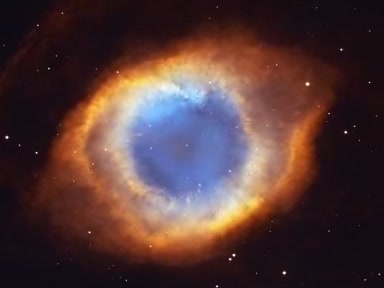 Туманность «Улитка» / Helix Nebula (часть 4)