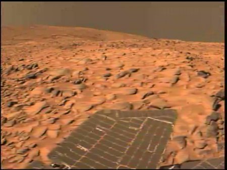 Mars Exploration Rover:  