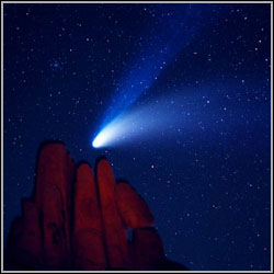 Самая яркая комета