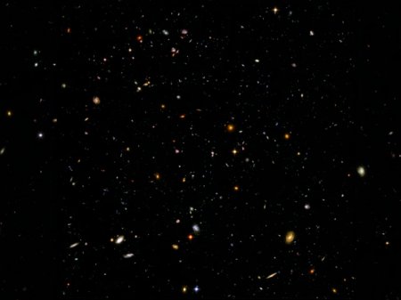 Hubble Ultra Deep Field:  108   