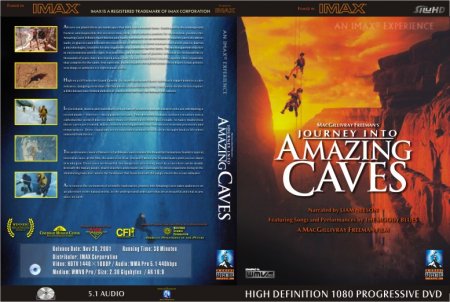     / Journey Into Amazing Caves / IMAX
