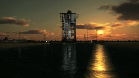 Запуск и посадка аппарата Марс Феникс / Phoenix Launch Landing