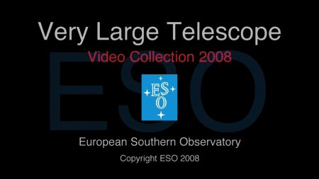    / Very Large Telescope (ESO)