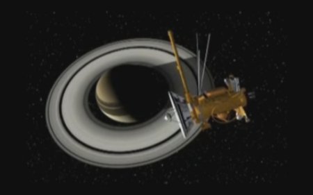 Мир колец: миссия Кассини-Гюйгенс / Ring World: Mission Cassini-Huygens