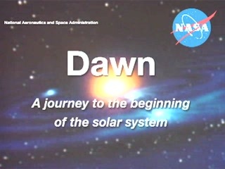 Проект "Рассвет" - путешествие к истокам Солнечной системы / DAWN - A Journey to the Beginning of the Solar System