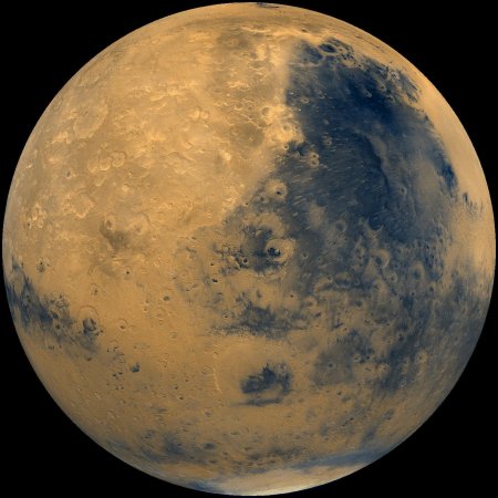 На Марсе могла существовать жизнь