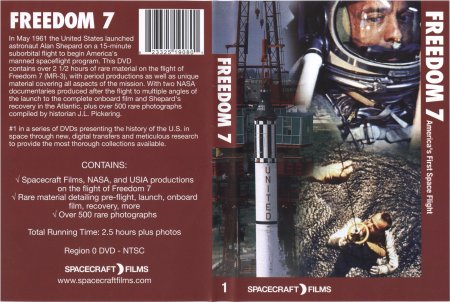 -7:     / Freedom 7: America's First Space Flight
