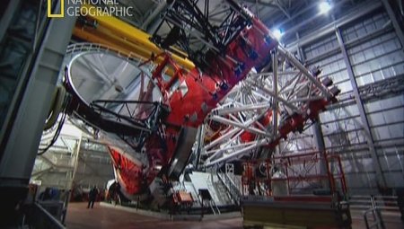 Чудеса инженерии: телескоп / Big Bigger Biggest: Telescope