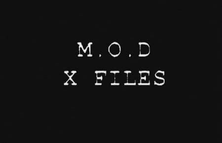 Секретные файлы британского министерства обороны: НЛО / M.O.D. X-Files