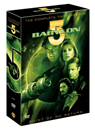 Вавилон 5 / Babylon 5 / 1996 / DVD5 / Сезон 3 / Возврата нет
