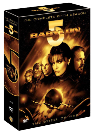 Вавилон 5 / Babylon 5 / 1998 / DVD5 / Сезон 5 / Колесо огня