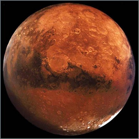 Черви на Марсе: испытание червем